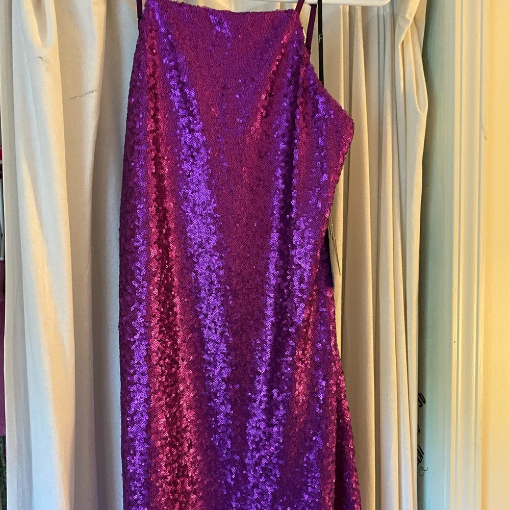 Lulus semi sequin dress